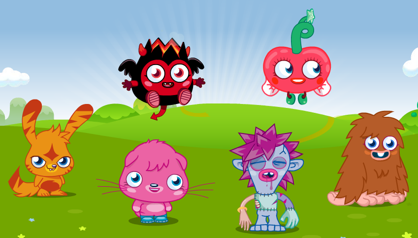 Play moshi monsters online