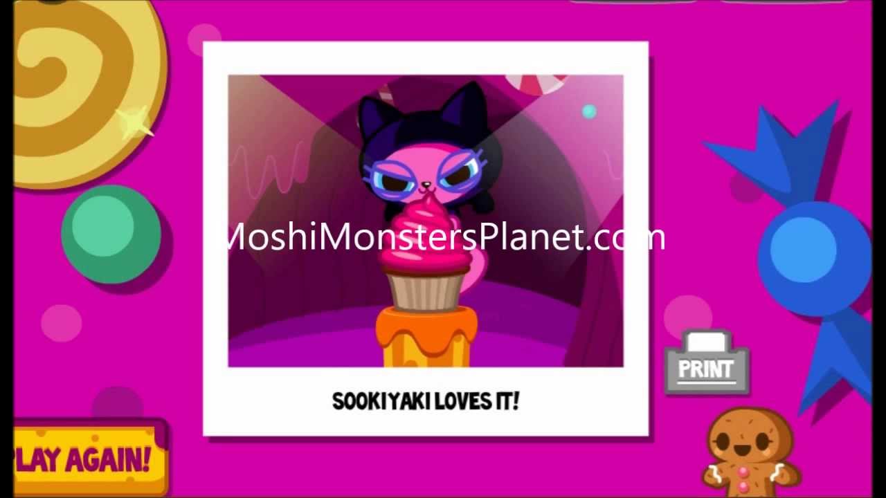 Moshi Monsters Sooki Yaki