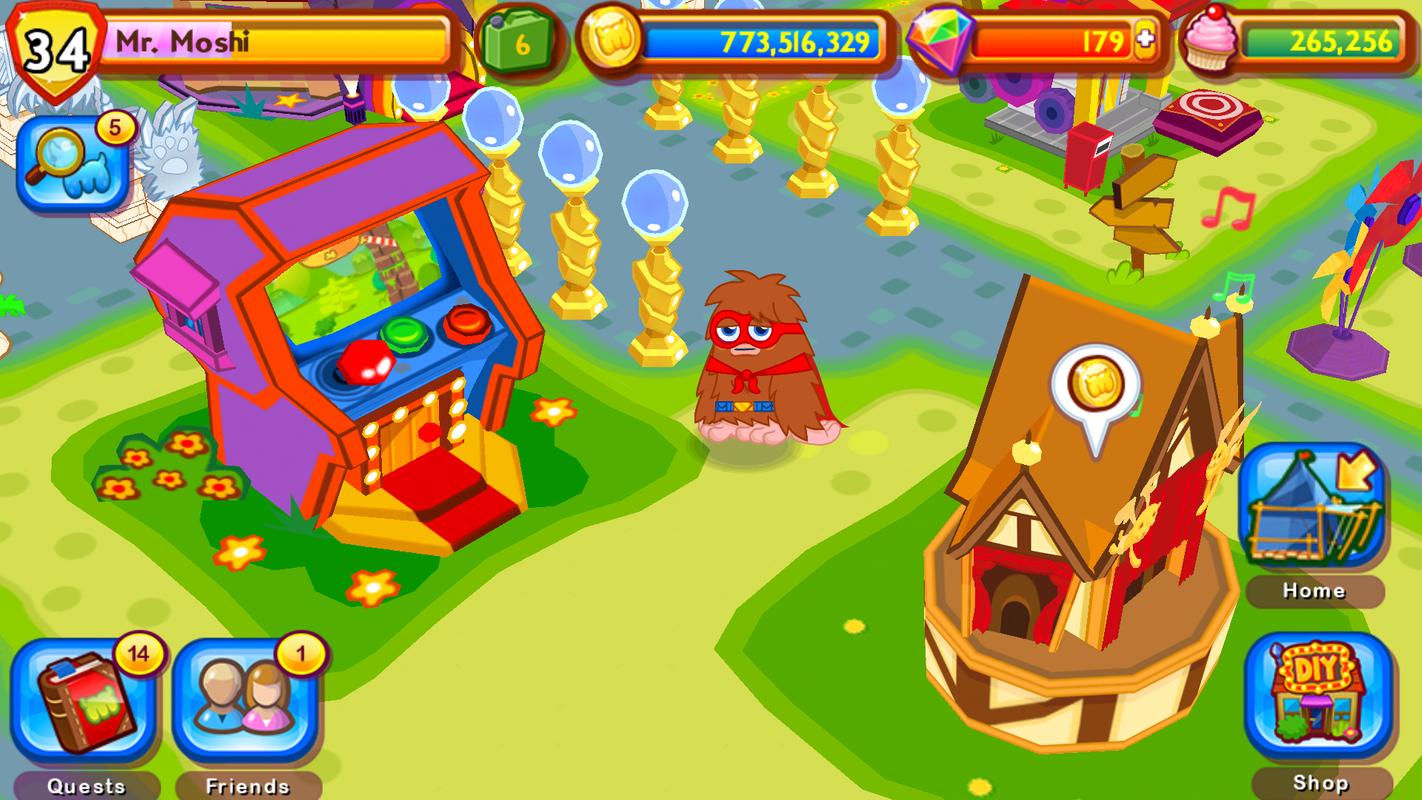 Moshi monsters ice cream game free online